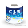 C&amp;S 2Ply Tissue en relief Ultra Soft White Woilet